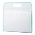 thumbnail image 3 of simhoa Portable A4 File Folder Accordion File Organizer,Waterproof,Expanding,Briefcase 13 Layer Documents Bag for Home School Office Green, 3 of 10