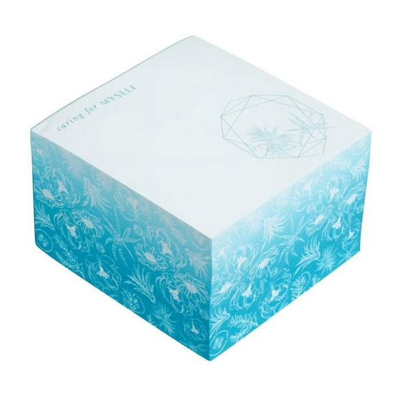 Inner World Self-Care: Memo Cube, (Hardcover)