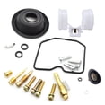thumbnail image 5 of For Kawasaki KLR650 KLR 650 1987-2018 CARBURETOR CARB REPAIR REBUILD KIT, 5 of 11