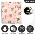 thumbnail image 5 of Yayeee Magnetic Dishwasher Cover for The Front Decoration Home Kitchen Machine Sticker Protector, Hand Drawn Cups, 5 of 6