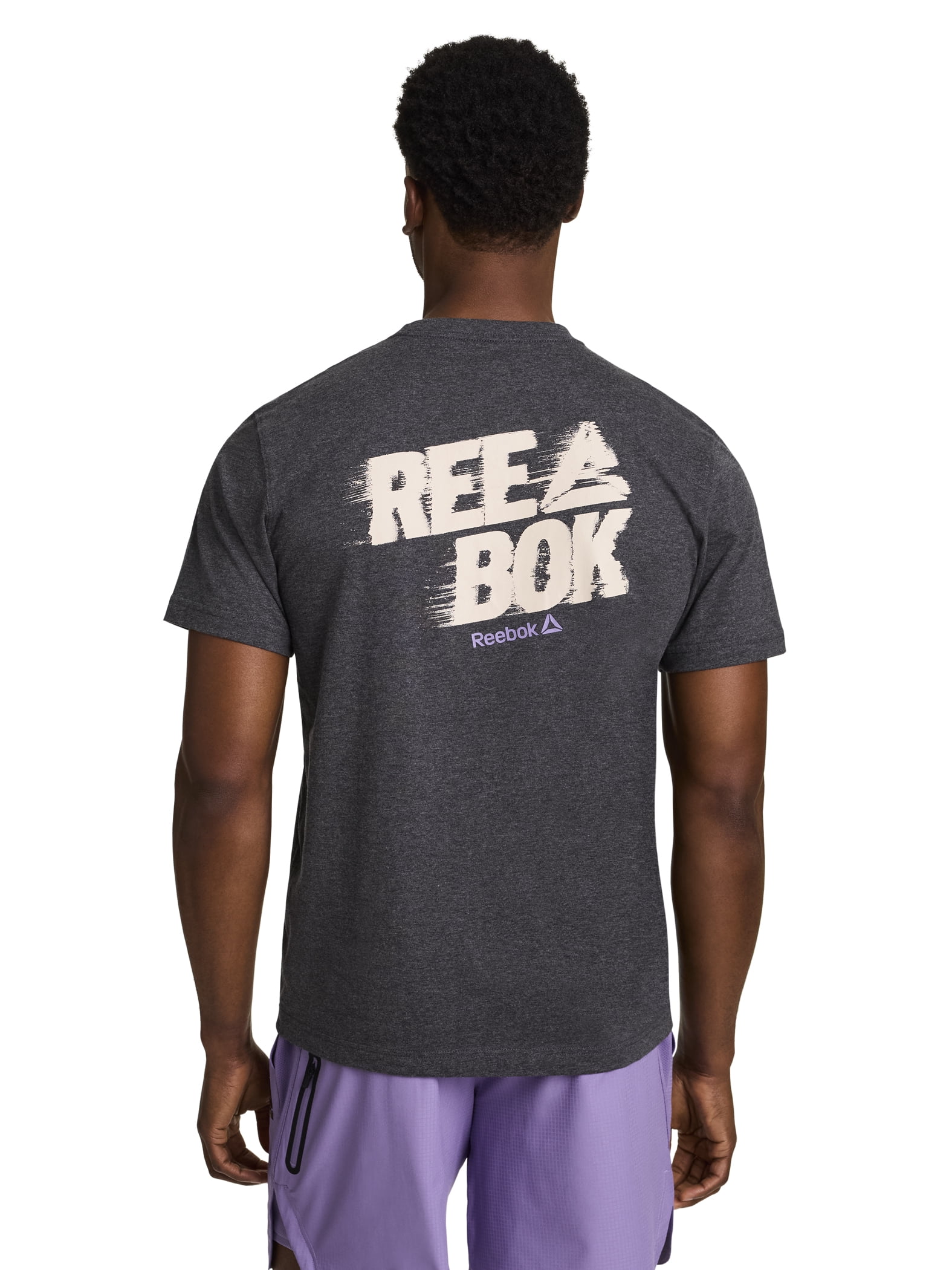 Reebok Men's and Big Men's Graphic Tee, Sizes S–3XL