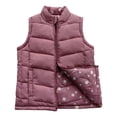 thumbnail image 2 of Chaleco George Talla 4 Doble Vista Liso y Floreado con Rosa, 2 of 4