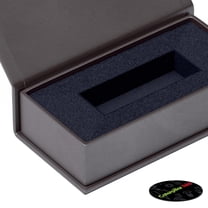 4 x Magnetic USB Presentation Gift Boxes, Charcoal Colour, flash drives, removable drives, Wedding, Photography
