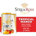 thumbnail image 4 of Stella Rosa Tropical Mango Semi-Sweet White Wine, 2 Pack, 250ml, Aluminum Cans, 4 of 17