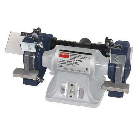 Dayton 2lkt3 Bench Grinder 10 In 1 Hp 3 Ph 220 440 V Walmart