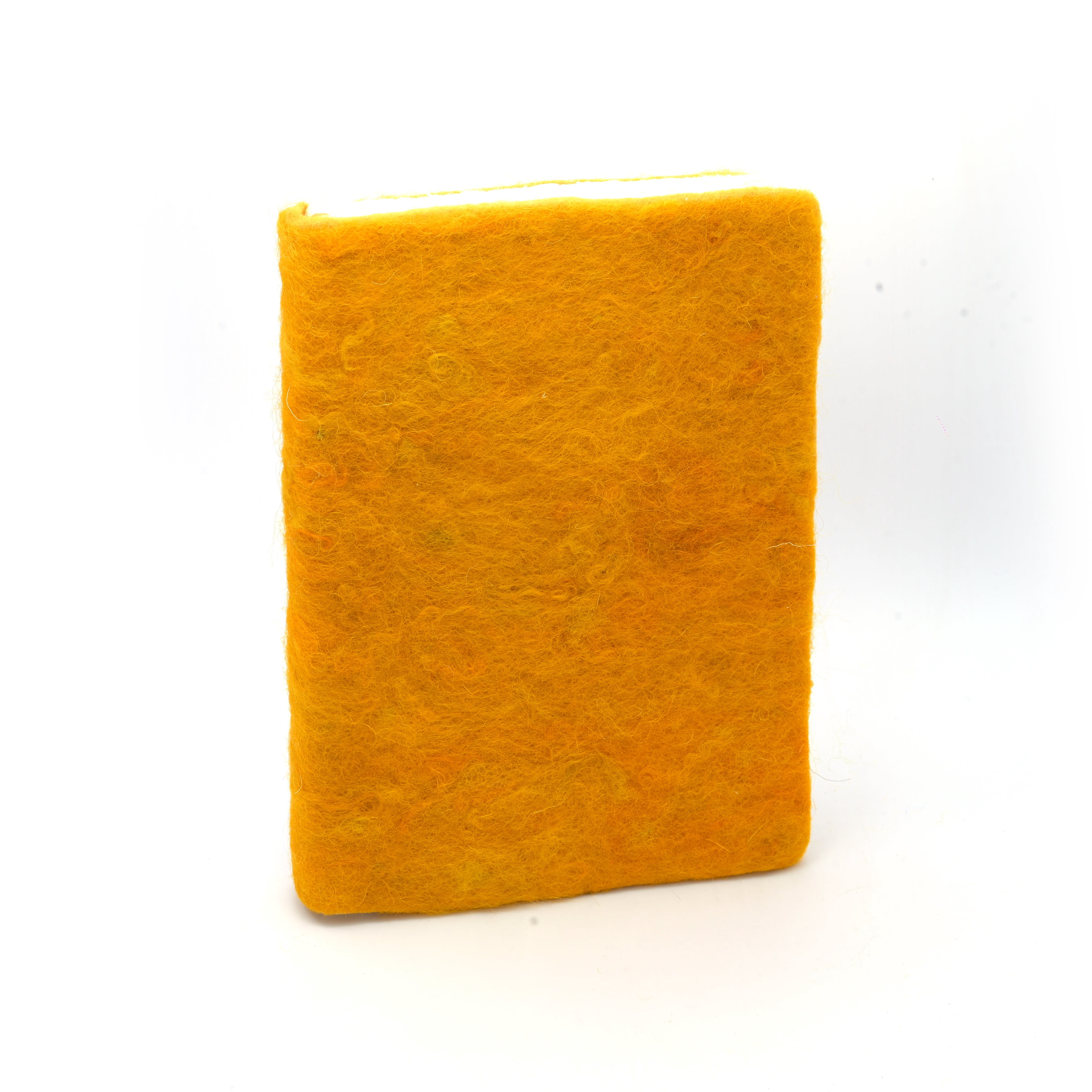 De Kulture Works Premium Soft Wool Felt Notebook Diary 140 Pages, 125 GSM