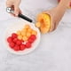 thumbnail image 3 of Cuchara para helado de acero inoxidable TUNC de doble punta 18 cm, 3 of 5