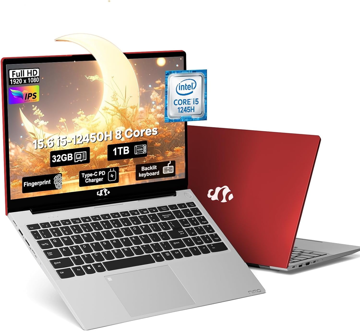 ASUS VivoBook 15 Laptop, 15.6â€ Display, AMD Ryzen 5 4600H CPU