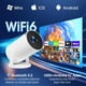 thumbnail image 5 of Mini Proyector Portátil Inteligente Con WiFi 6 4K 160 ANSI y Pantalla de 130 Pulgadas Compatible con, 5 of 7