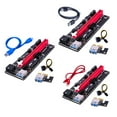 thumbnail image 4 of PCI- 009S Tarjeta Adaptadora USB de Extensión Gráfica 1x a 16x, No Se Necesitan Controladores, para Configurar , Gpu Rigs Azul Macarena módulo extensor pcie, 4 of 5