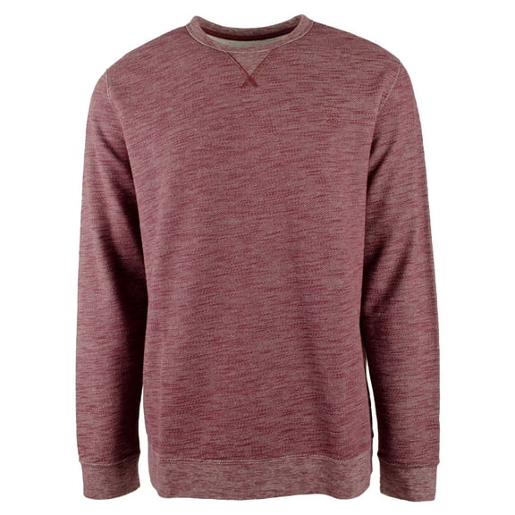Men's Upper Deck Twill Crew Pullover Sweater-WW-S