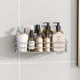 thumbnail image 4 of Ducha Toallas Cesta Estante Baño Organizador Cocina Especiero Acero inoxidable 304 - Sin perforación XianweiShao 9024735003748, 4 of 4