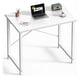 thumbnail image 1 of XPOPR 32 Inch Office Small Computer Desk Modern Simple Style Writing Study Work Table for Home Bedroom - Wood White, 1 of 5