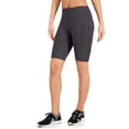 thumbnail image 2 of ID Ideology Womens Compression High Rise 10 Bike Shorts Rhapsody XL, 2 of 3