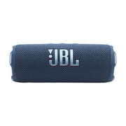JBL Flip 7 - Portable waterproof and drop-proof speaker, Bold JBL Pro Sound with AI Sound Boost, 16Hrs of Playtime, and PushLock system with interchangeable accessories (Blue)