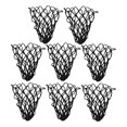 thumbnail image 1 of Phenofice 8 Pcs Pochettes en Filet pour Table de Billard Noires en Coton Robustes Accessoires de Billard pour Rangement de Balles, 1 of 8