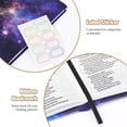 thumbnail image 5 of Moko Book Cover, Fabric Stretchable Protector, 9x11 in, 5 of 7