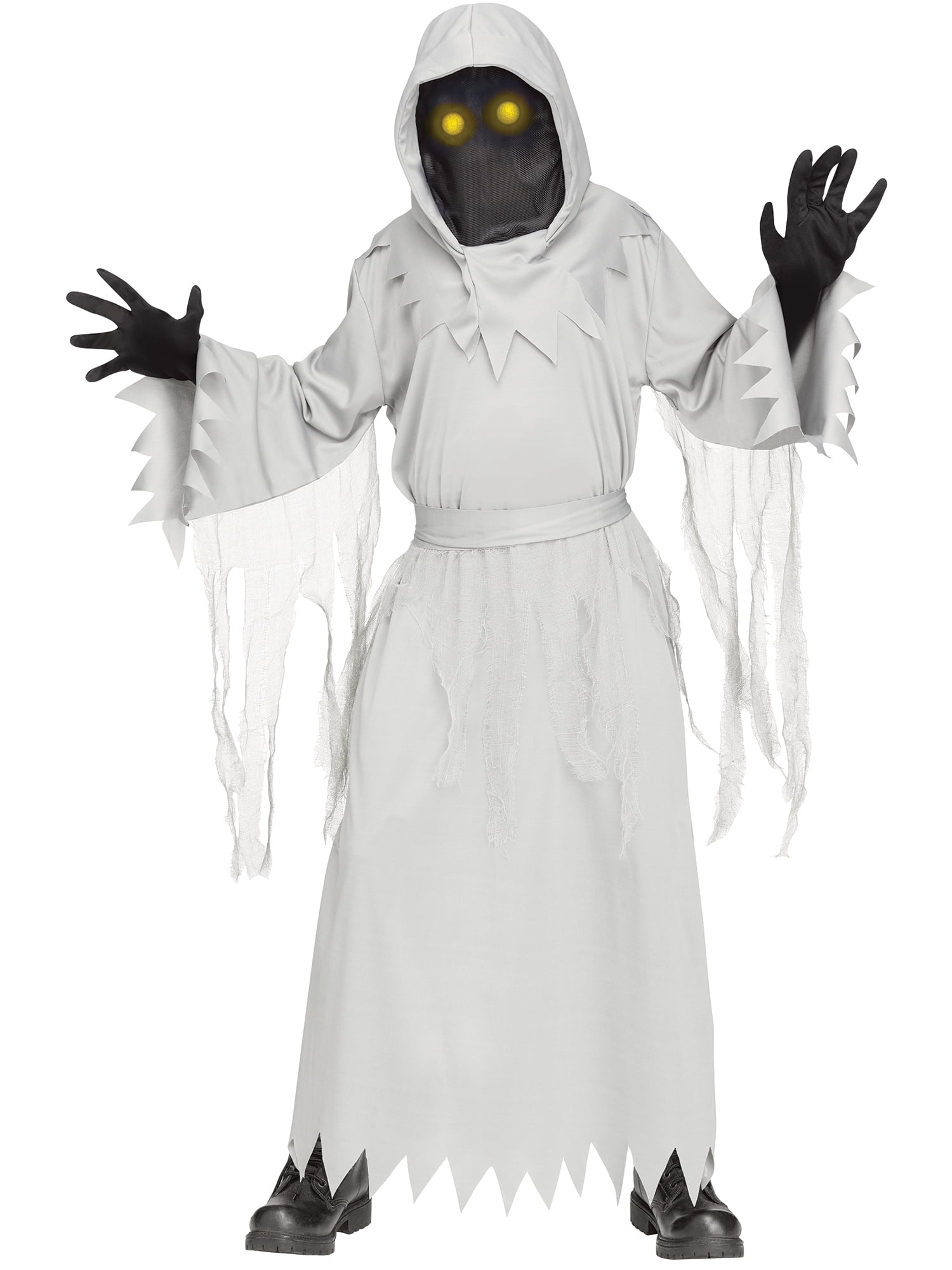 Fade In /& Out Ghost Kids Costume