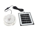 thumbnail image 3 of 60W Solar Ceiling Light, 50 LED Beads Remote Control Timer Waterproof for Indoor Outdoor Use, 3 of 7