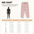 thumbnail image 3 of Fotbe Red Birds Pantalones de Pijama para Mujer, Pantalones de Dormir, Pantalones Pj con Cordón y Bolsillos-Small, 3 of 6
