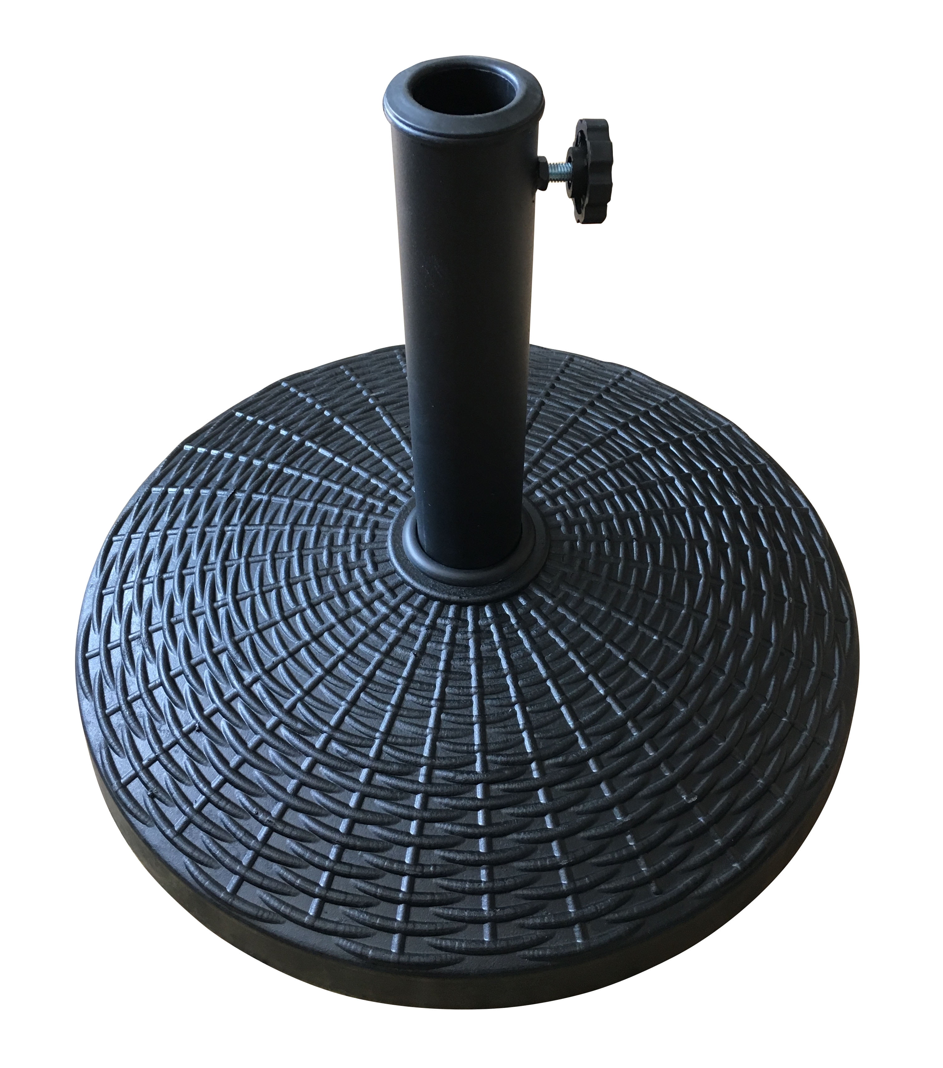 Mainstays Umbrella Base, Black Walmart Inventory Checker BrickSeek