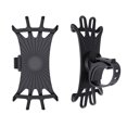 thumbnail image 1 of Soporte Universal para teléfono de bicicleta, soporte giratorio para teléfono para bicicleta, soporte de silicona para teléfono de motocicleta Compatible, 1 of 5