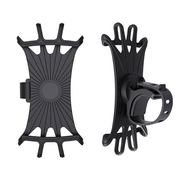 Soporte Universal para teléfono de bicicleta, soporte giratorio para teléfono para bicicleta, soporte de silicona para teléfono de motocicleta Compatible
