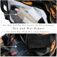 thumbnail image 4 of Witch Hat Gym Bag for Sports and Yoga, 17.7" with Interior Zipper Pocket, Large Capacity - Carry on Bag of the Week, 4 of 6