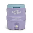 thumbnail image 1 of Jarra enfriadora Igloo Retro Party, 7.6 L, Lilac Breeze, 2 galones, 1 of 2