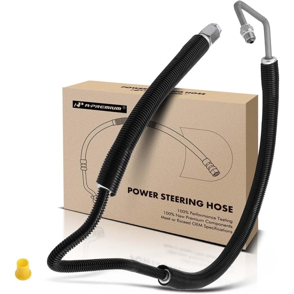 A-Premium Power Steering Hose Pressure Hose Line Assembly Compatible with Ford Mustang 1999-2002 V8 4.6L