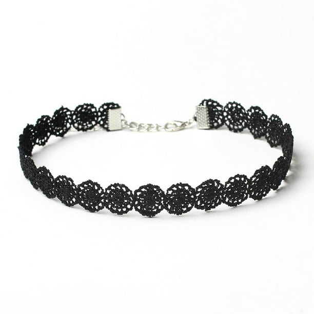 Black choker walmart discount