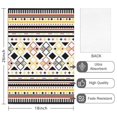 thumbnail image 2 of 6 Pcs Funny Kitchen Towels,Yellow Ethnic Geometric Pattern Microfiber Dish Towels,Kitchen Tea Towels,Kitchen Towel Set (18" X 26"), 2 of 7