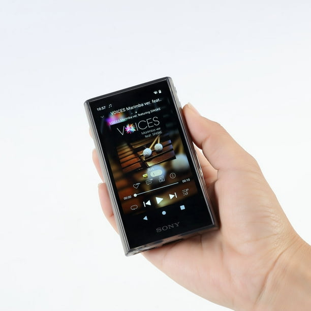 Soft Cover Crystal TPU Clear Case for SONY Walkman NW-A300 Series