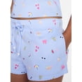 thumbnail image 4 of Way to Celebrate Women's Pointelle Pajama Set, 2-Piece, Sizes XS-3X, 4 of 5
