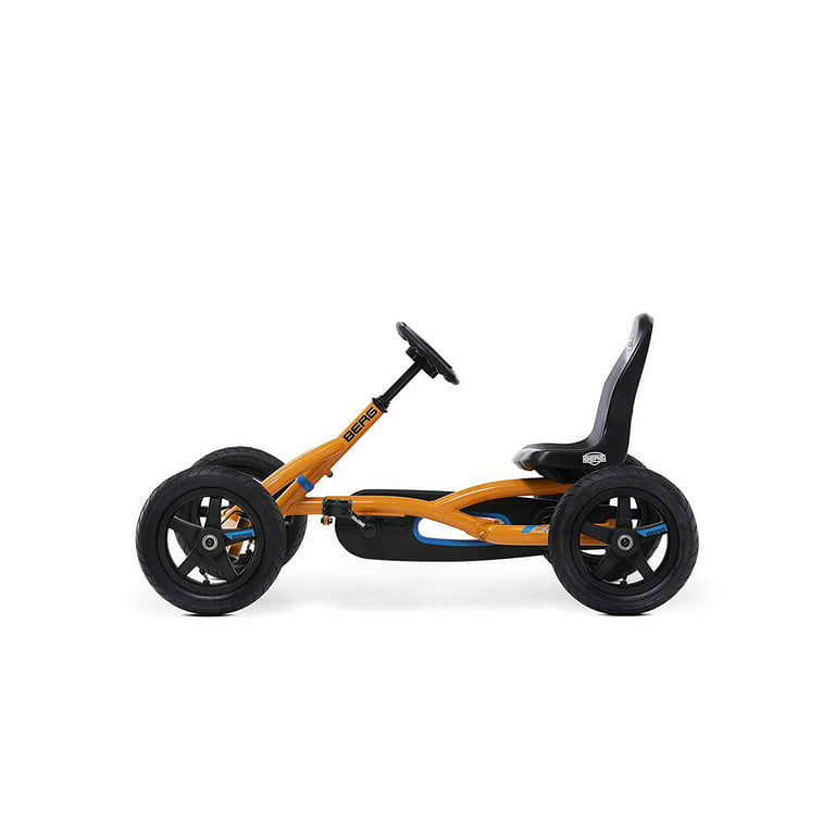 mus Imperialisme Ananiver BERG Toys Orange Go Kart Ride-On Pedal Car - Walmart.com