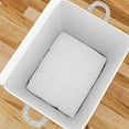 thumbnail image 6 of Extra Large Blanket Storage Containers, Storage for Breathable Clothes Bedding Pillow Sheet Storage Bags with Zipper,Non-woven Moving Quilt Large Capacity Storage Bins, 6 of 9