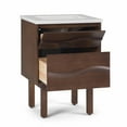thumbnail image 5 of Simpli Home Marlowe 30 inch Bath Vanity with White Engineered Marble Top, 5 of 11
