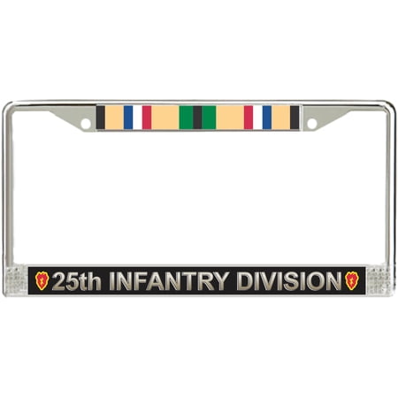 25th Infantry Division Gulf War License Plate Frame