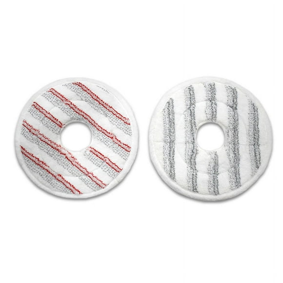 2pcs adaptation Vileda microlida mop cloth replacement microfiber rotary stick type mop head accessories