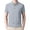 D351/Grey, variant on Afdoent Polo Shirts For Men Short Sleeve Shirts Business Polo Shirts For Men Regular Fit Fashion Casual Comfortable
