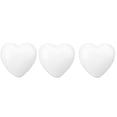 thumbnail image 1 of EIGTHTAIL 10 Pcs Craft DIY Heart Mini Polystyrene Hearts Foam Love Child, 1 of 8