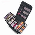 thumbnail image 2 of Neceser cosmético HUOGUO organizador de maquillaje para mujer, 2 of 5