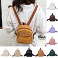 thumbnail image 2 of Kcolen Cute Preppy Back To School Backpack Shoulder Bag Couple Fashion Outdoor Sports Leisure Small Backpack Lightweight Outing Travel Bag, 2 of 5
