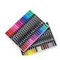 thumbnail image 2 of Double-ended Marker Pen Fine Point Color Line Pen Art Painting Marker And Highlighter Coloring, 2 of 5