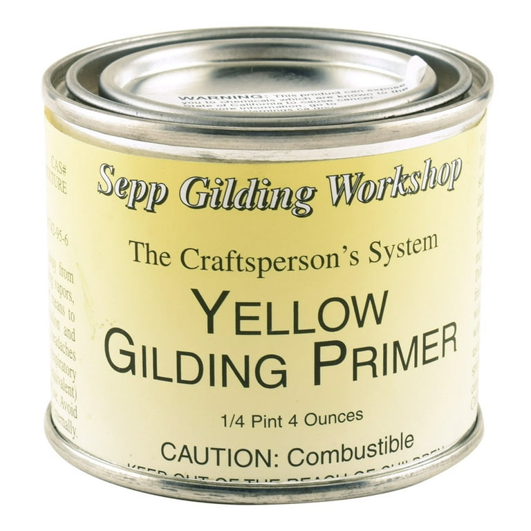 Sepp Gilding Workshop Oil Based Adhesive - 4 oz - SeppLeaf Gilding