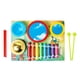 thumbnail image 1 of Glockenspiel Xylophone Kids Music Toy Motor Skill Aprendizaje educativo temprano Hand Knock Piano and Cymbal Toy para niños en edad preescolar Boy, 1 of 8