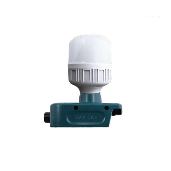 SDAZGVRK Cordless LED Work Light Compatible with Ma-Kita 18V Battery, 12W Flashlight with LED Bulb, Portable Lights for Outdoor Camping Emergency Situations(NO Battery)