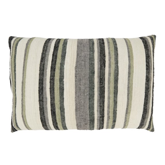 Saro Lifestyle Striped Serenity Throw Pillow Cover