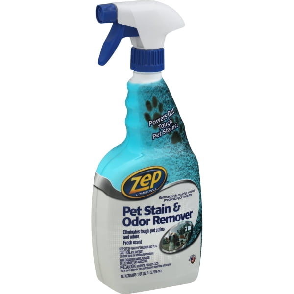 Zep Commercial® Pet Stain And Odor Remover, Fresh Scent, 32 Oz Spray