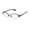shiny brown, variant on NEW BARTON PERREIRA VALERA MENS DESIGNER HALF-RIM OLIVE / SNAKE PATTERN PRESTIGIOUS DESIGNER FRAME DEMO LENSES 50-18-135 EYEGLASSES/GLASSES